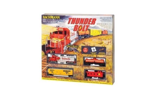 Bachmann HO Set Thunderbolt