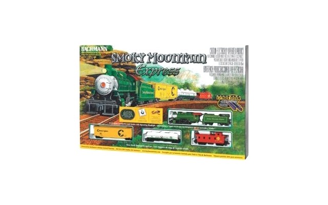 Bachmann HO Set Smoky Mountain Express