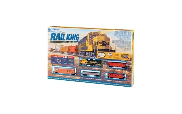 Bachmann HO Set Rail King