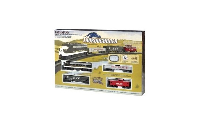 Bachmann HO Set Thoroughbred