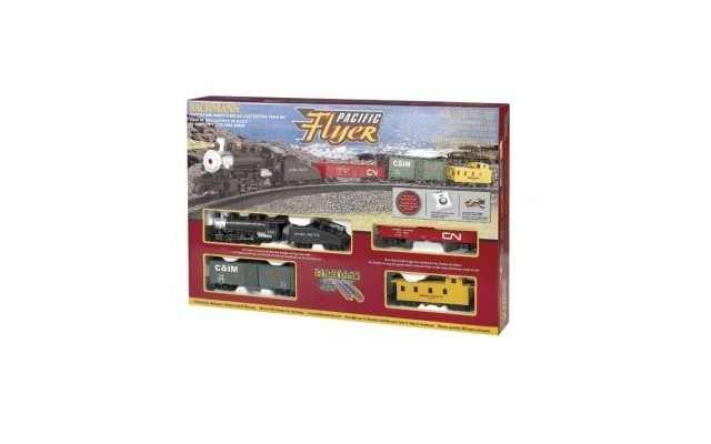 Bachmann HO Set Pacific Flyer