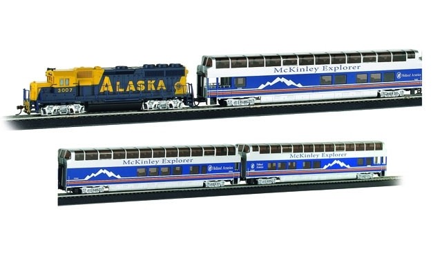 Bachmann HO Set New McKinley Explorer