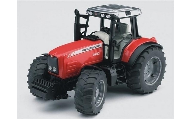 Bruder Massey Ferguson 7480 Tractor