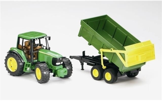 Bruder John Deere 6920 Tractor with tipping trailer