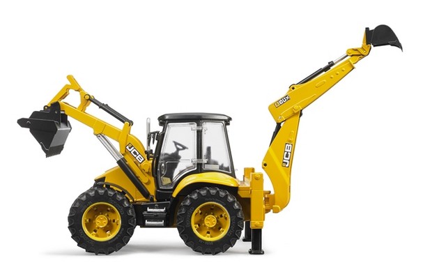 Bruder JCB 5CX eco Backhoe loader