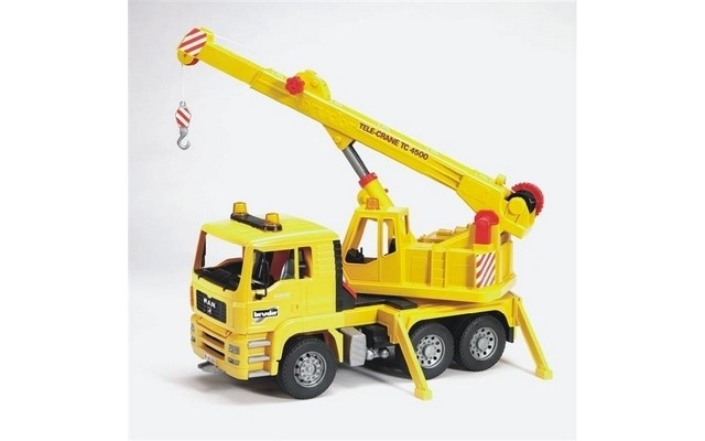 Bruder MAN TGA Crane Truck