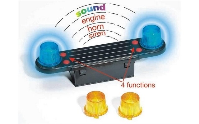 Bruder Light and Sound Module (Trucks) Including Battery