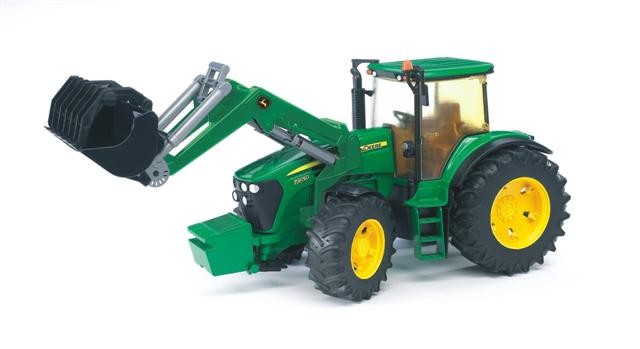 Bruder John Deere 7930 Tractor with frontloader