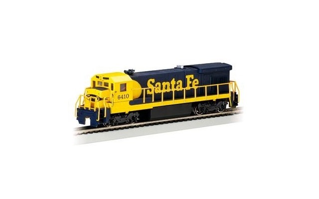 Bachmann HO B23-7/B30-7 with 8 wheel drive Sante Fe