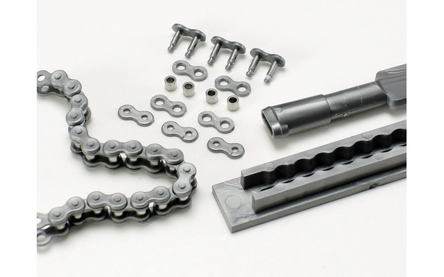 Tamiya 1/6 Bike Assembly Chain Set