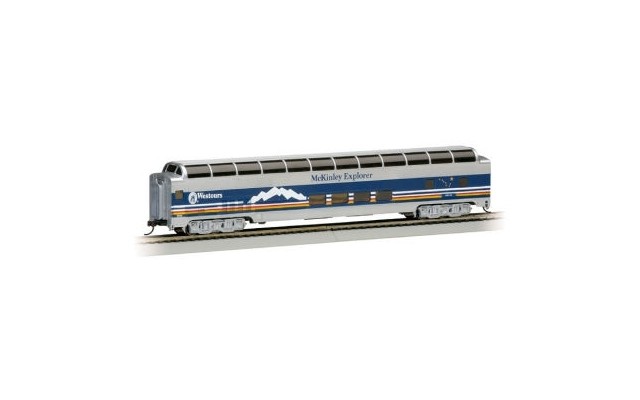 Bachmann HO 85' Full-Dome McKinley Explorer