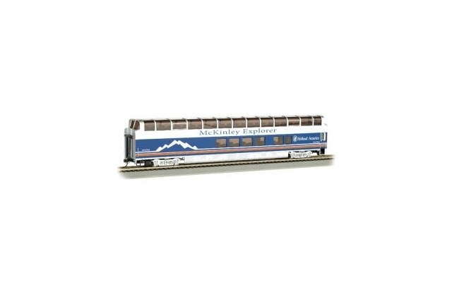 Bachmann HO 89' Colorado Railcar Full-Dome Passenger Car - Talke