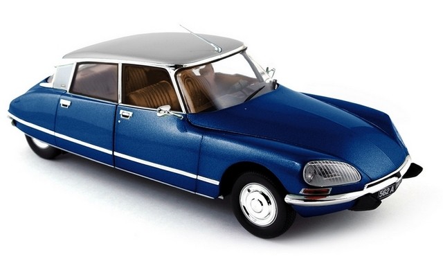 Norev 1/18 Citroen DS 23 Pallas 1972 - Night Blue