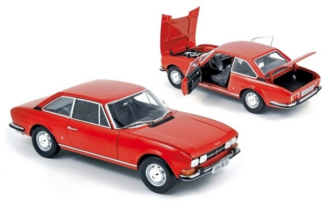 Norev 1/18 Peugeot 504 Coupe 1971