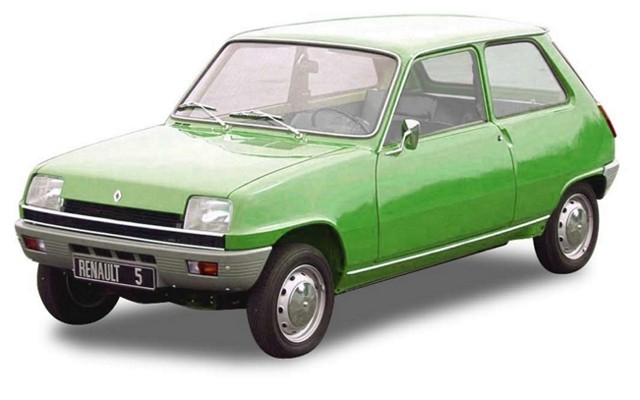 Norev 1/18 Renault 5 1972 - Green