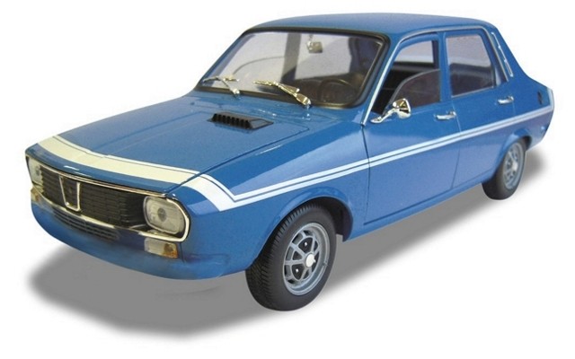 Norev 1/18 Renault 12 Gordini 1971 - Blue