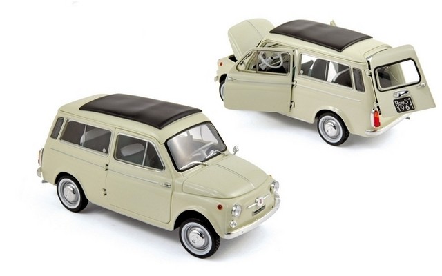 Norev 1/18 Fiat 500 Jardini?re 1960