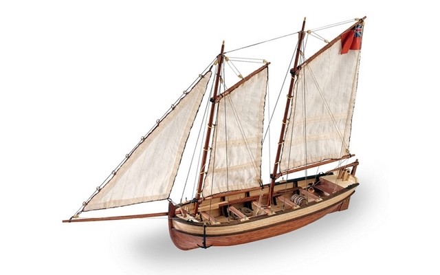 Artesania Latina - HMS Endeavour's Longboat