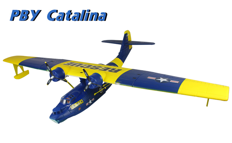 Dynam PBY Catalina Blue 1470mm PNP