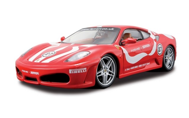 Maisto 1/24 Ferrari F430 Challenge Trofeo Pirelli Kit