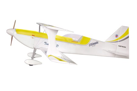 World Models ULTIMATE BIPLANE  42% (Yellow) 150ccARTF