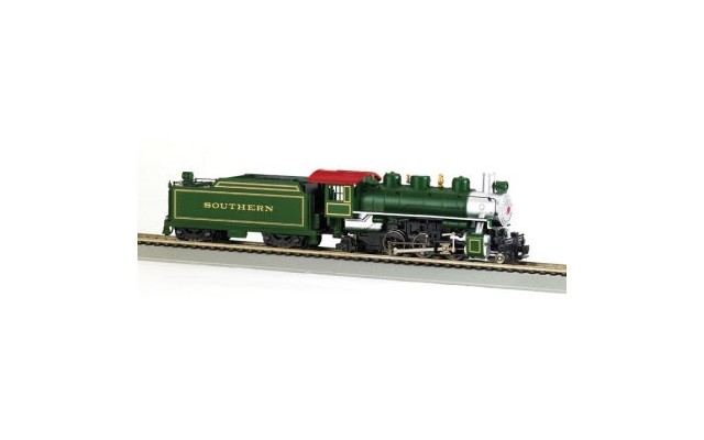 Bachmann HO 2-6-2 Prairie Southern (Green)