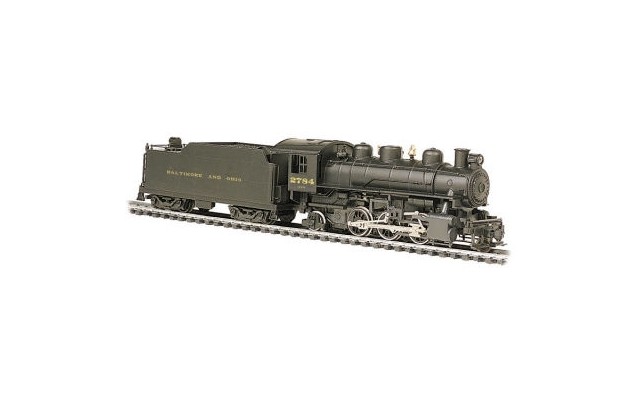 Bachmann HO 2-6-2 Prairie Baltimore and Ohio