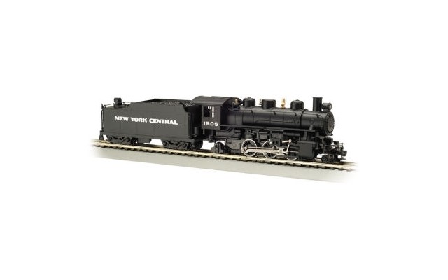 Bachmann HO 2-6-2 Prairie New York Central