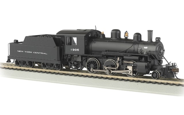 Bachmann HO 2-6-0 Alco - New York Central (DCC Ready)