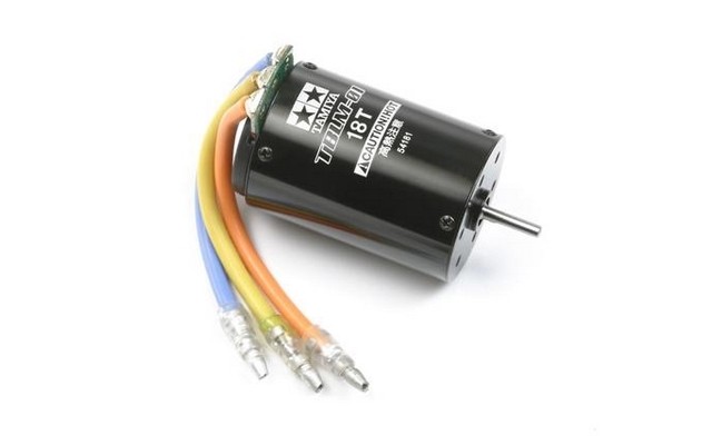 Tamiya Brushless Motor 01 (18T)