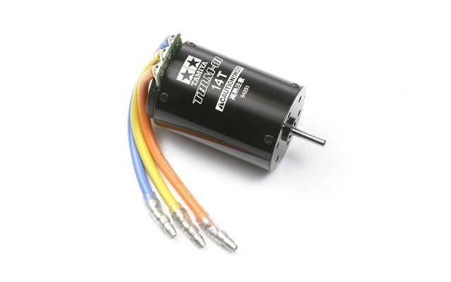 Tamiya Brushless Motor 01 (14T)