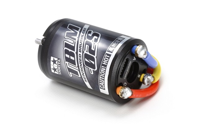 Tamiya Brushless Motor 02S (15.5T) - Sensored