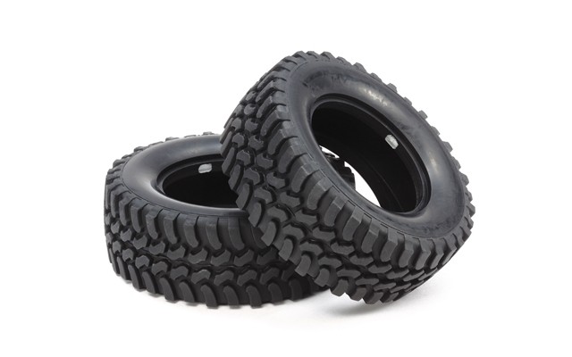 Tamiya Soft Rock Block Tyre for CC01 (2)