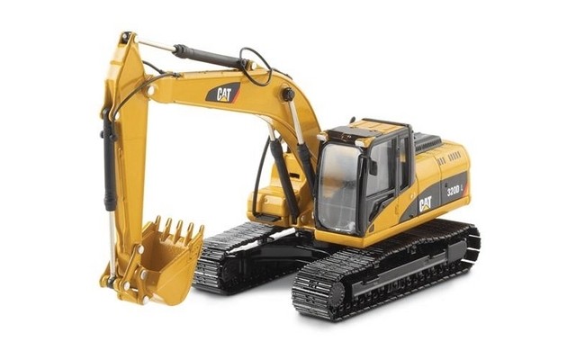 CAT/Norscot 1/50 320D L Hydraulic Excavator with Metal Tracks