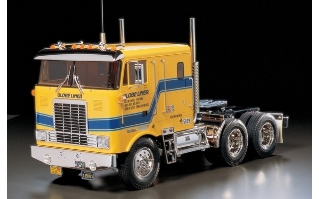 R/C 1/14 Globe Liner Tractor Truck