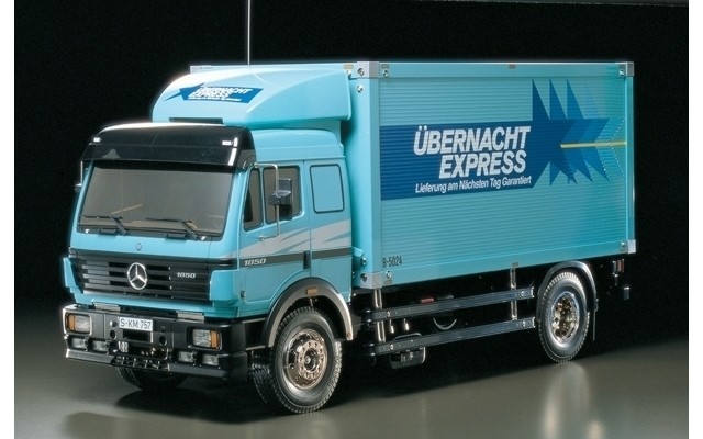 R/C 1/14 Mercedes-Benz 1850-L Truck