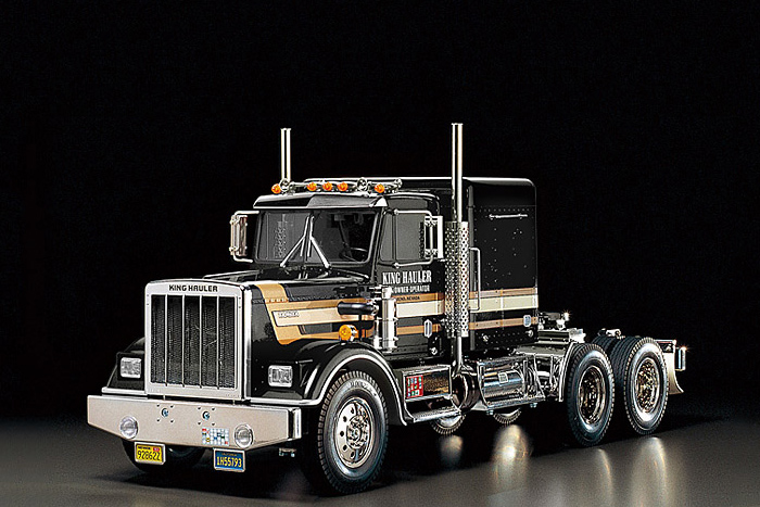 R/C 1/14 King Hauler Black Edition