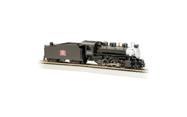 Bachmann HO 2-6-0 Mogul Rock Island