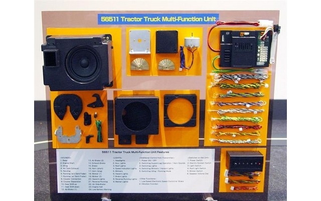 R/C Tractor Truck Multi-Function Control Unit (MFC-01)