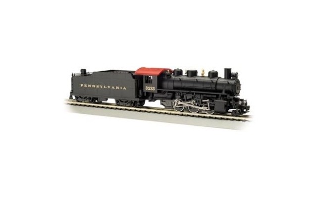 Bachmann HO 2-6-0 Mogul Pennsylvania Railroad