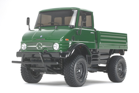 R/C 1/10 Mercedes-Benz Unimog 406 Series U900 (CC01) w/ESC (w