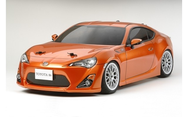 R/C 1/10 Toyota 86 (TA06) no/esc