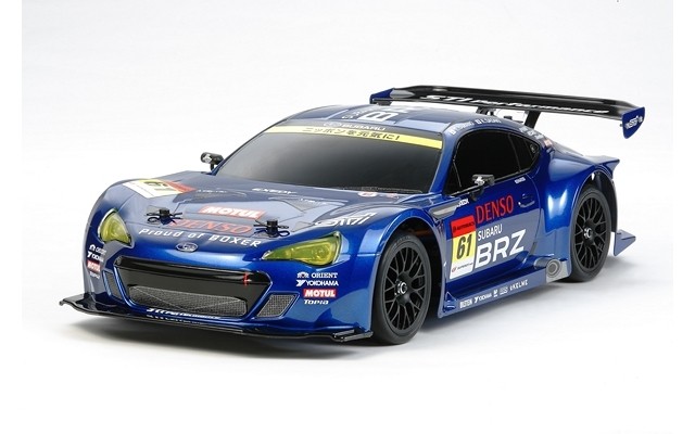 R/C 1/10 Subaru BRZ R&D Sport (TA06)