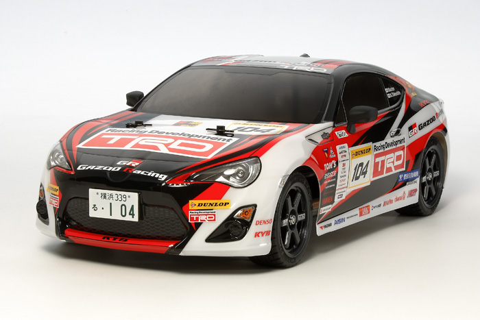 R/C 1/10 GAZOO Racing TRD 86 (TT02)