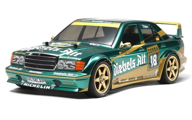 R/C 1/10 Mercedes-Benz 190 E Evo.2 Zakspeed DA (TT01E)