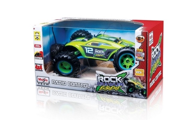 Maisto R/C Rock Crawler Extreme Ready to Run - Rechargeable