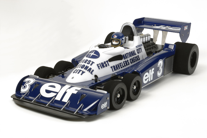 R/C 1/10 Tyrrell P34 1977 Monaco GP Special Edition (Painted Bod