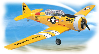 Seagull Models AT6 TEXAN 91-120 (w/Retracts) ARTF