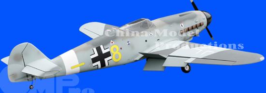 CMPro MESSERSCHMITT BF-109 120 ARF