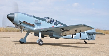 Blackhorse MESSERSCHMITT BF-109E3 55cc ARTF